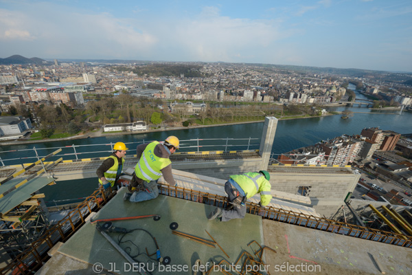 tour des finances à Liège